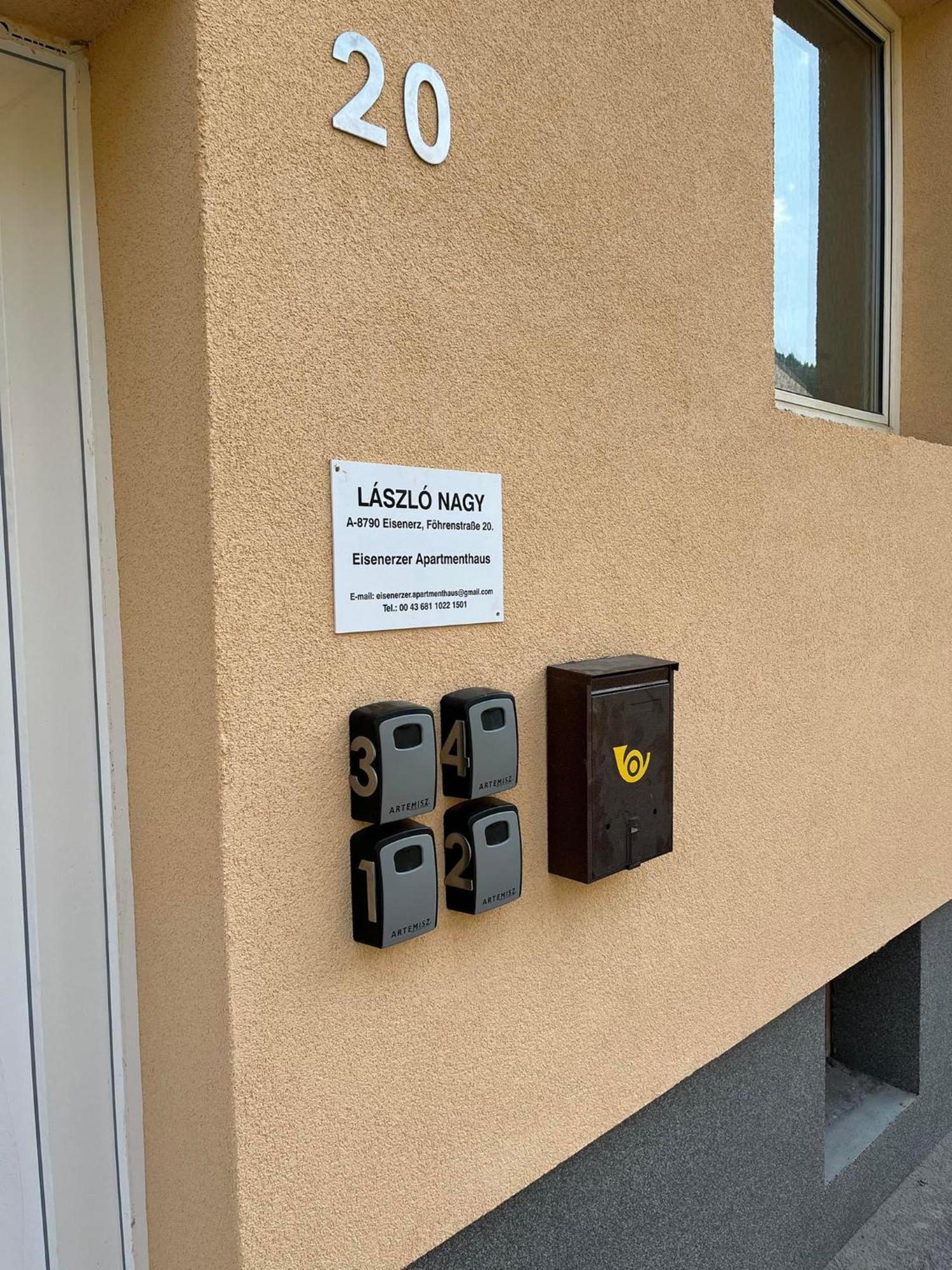 Eisenerzer Apartmenthaus Exterior photo